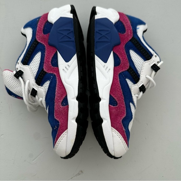 New Balance 850 Retro Colorblock Sneakers‎ Kids Athletic Running Shoes - Picture 2 of 7